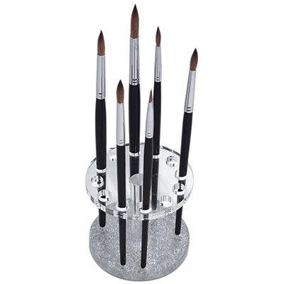 Acrylic Nail Brush Holder Supply