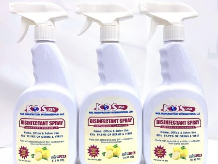 KDS Disinfectant Spray - Advanced Formula | Hand Sanitizer (16oz) Sale