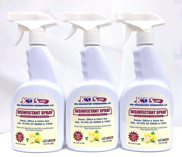 KDS Disinfectant Spray - Advanced Formula | Hand Sanitizer (16oz) Sale