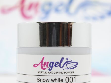 Angel Dip Powder D001 SNOW WHITE on Sale