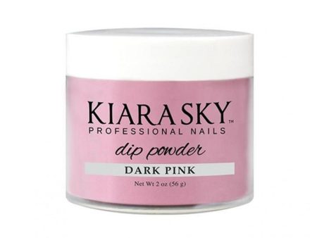 Kiara Dip Powder D402DS Dark Pink (2 oz) Hot on Sale