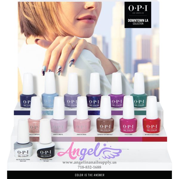 OPI Gel Colors - Downtown LA Collection 12 Colors | Fall 2021 Online now