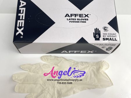 Affex Latex Glove - Powder Free For Sale