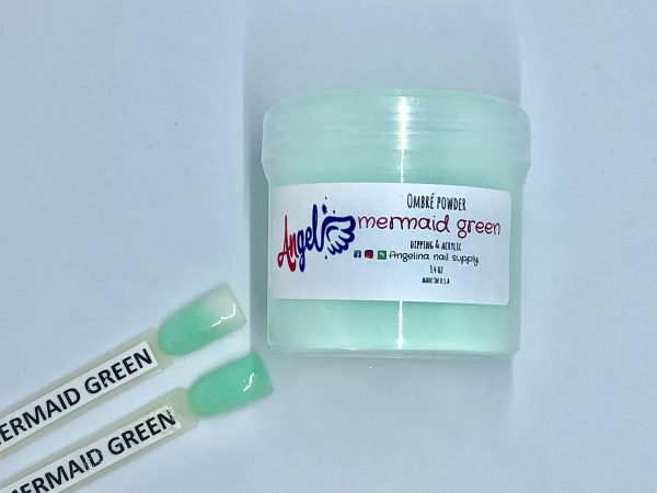 Angel Ombre Powder 05 Mermail Green Fashion