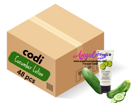 Codi Lotion Tube Cucumber 3.3oz (Box 48 Tubes) For Cheap