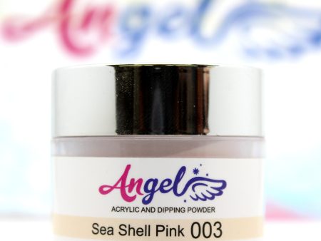 Angel Dip Powder D003 SEA SHELL PINK Discount