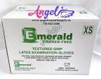 Emerald Latex Glove - Powder Free(X-Small - Case 10 boxes) For Discount