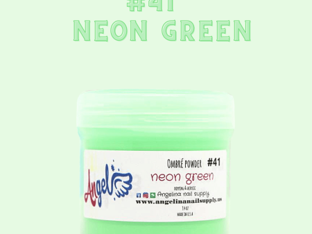 Angel Ombre Powder 41 Neon Green Online Sale