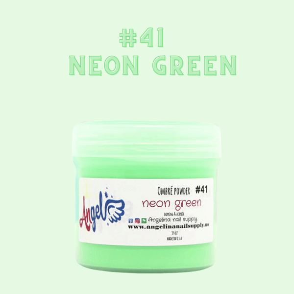 Angel Ombre Powder 41 Neon Green Online Sale