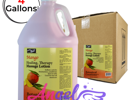 ProNail Lotion - Mango (Box 4gal) Online Hot Sale