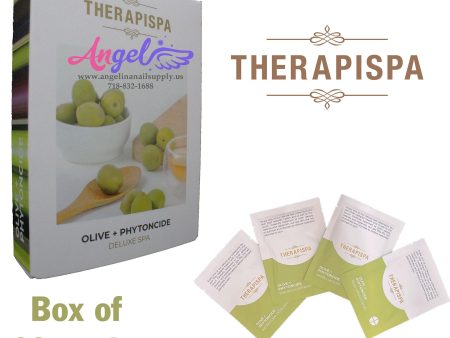 Therapispa Deluxe Spa | Box 60packs | Olive For Sale