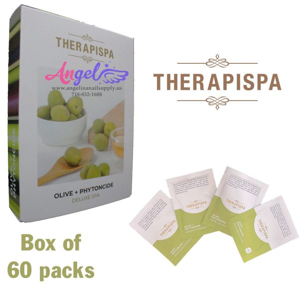 Therapispa Deluxe Spa | Box 60packs | Olive For Sale