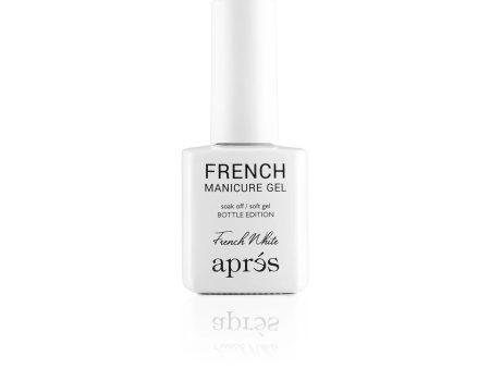 Aprés French Manicure Gel - French White Cheap