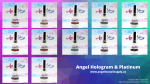 Angel Hologram & Platinum Full Set ( 27 colors ) Online now