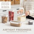 Bentgo Pantry Airtight Dry Food Storage Containers (10-pcs) Online Hot Sale