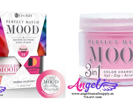 Lechat Perfect Match Mood 3in1 Combo 19 Heavenly Angel Sale