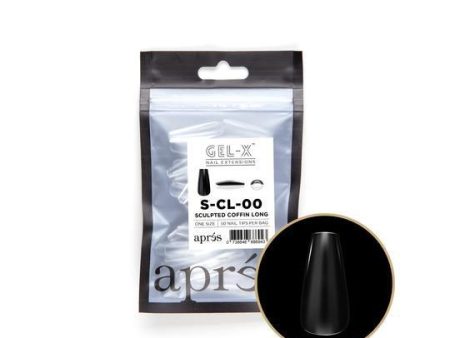 Aprés Refill Bags Sculpted Coffin Long (50pcs pack) For Sale