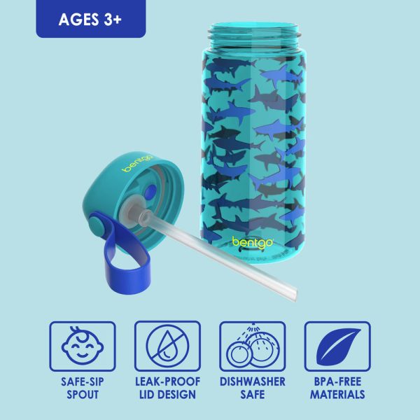 Bentgo Kids Water Bottle Supply