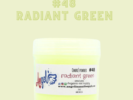 Angel Ombre Powder 48 Radiant Green Hot on Sale