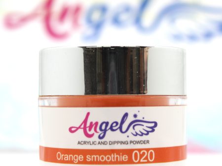 Angel Dip Powder D020 ORANGE SMOOTHIE For Cheap