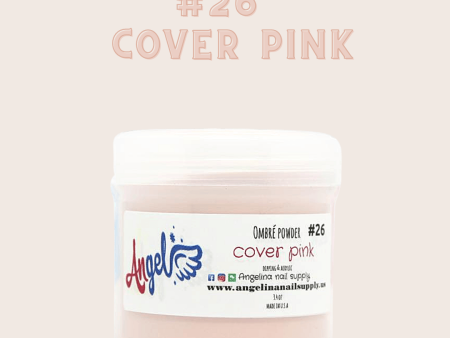 Angel Ombre Powder 26 Cover Pink For Sale