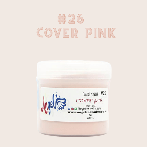 Angel Ombre Powder 26 Cover Pink For Sale