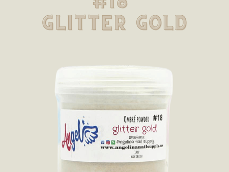 Angel Ombre Powder 18 Glitter Gold on Sale