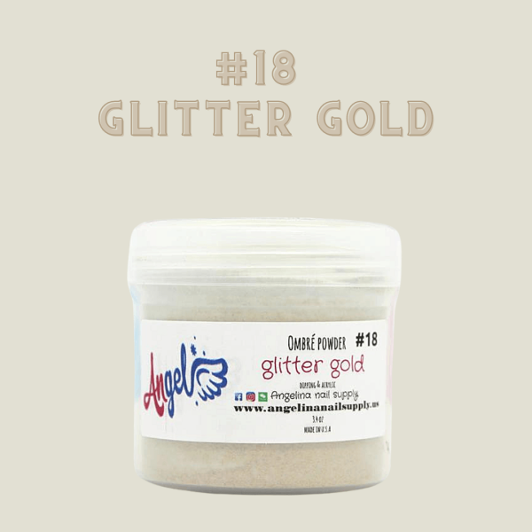 Angel Ombre Powder 18 Glitter Gold on Sale