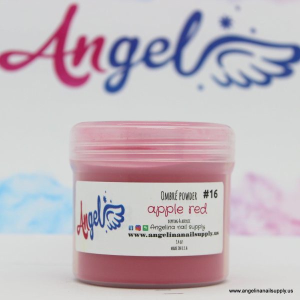 Angel Ombre Powder 16 Apple Red For Discount