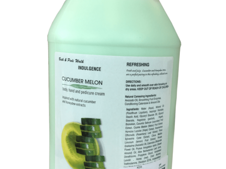 KDS Cucumber Lotion (gallon) Supply