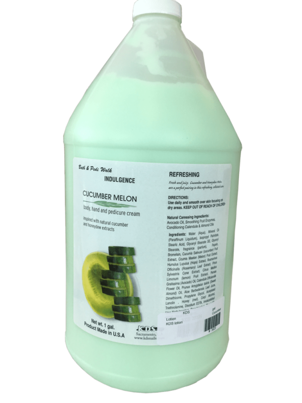 KDS Cucumber Lotion (gallon) Supply