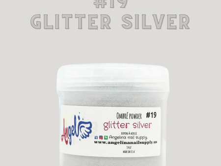 Angel Ombre Powder 19 Glitter Silver Online