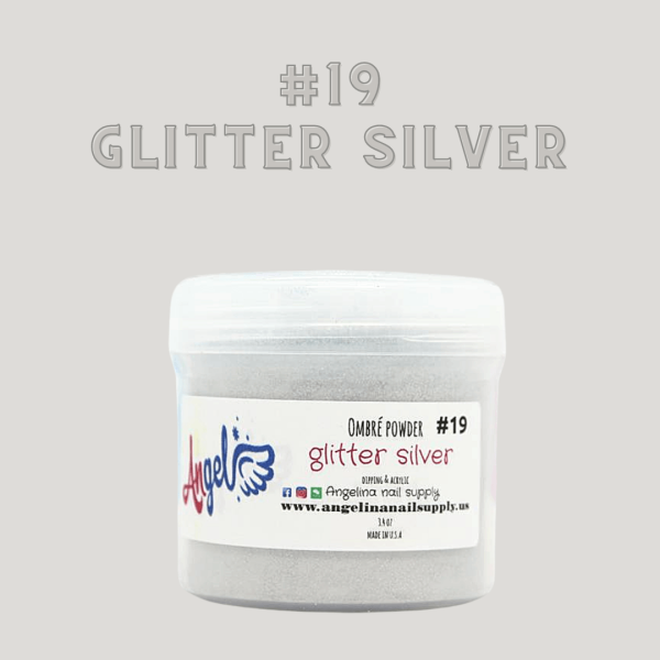 Angel Ombre Powder 19 Glitter Silver Online