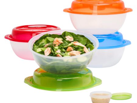 Bentgo Easyboxes Salad-to-Go Containers 8-Piece Set For Cheap