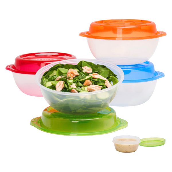 Bentgo Easyboxes Salad-to-Go Containers 8-Piece Set For Cheap