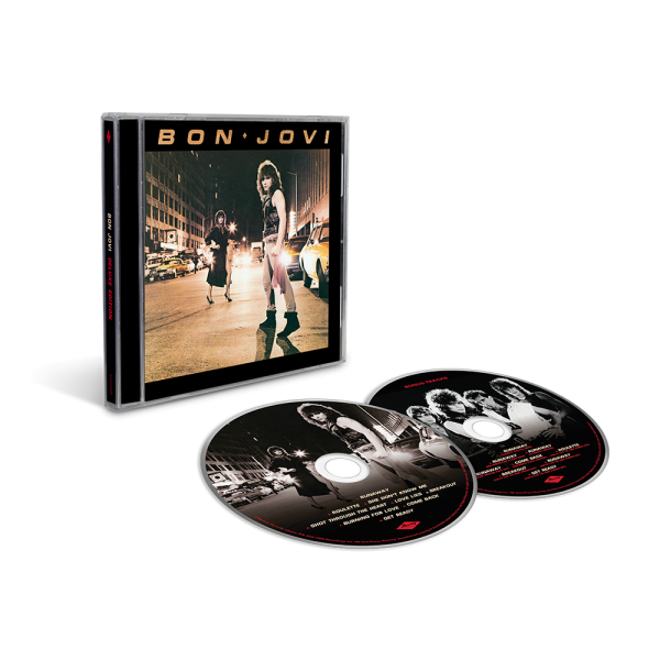 Bon Jovi Deluxe Edition 2CD Online Sale