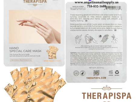 Therapispa Special Care Mask | Hand Gloves - Box 100pcs Online Sale