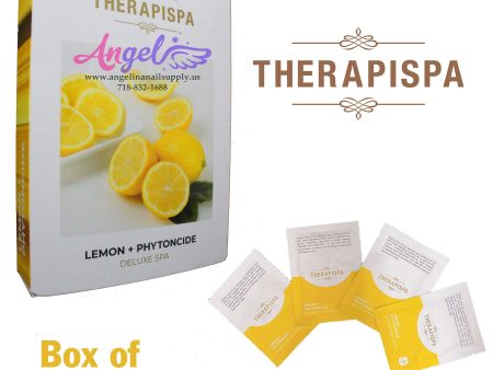 Therapispa Deluxe Spa | Box 60packs | Lemon Fashion