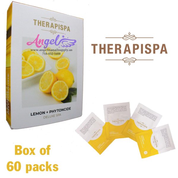 Therapispa Deluxe Spa | Box 60packs | Lemon Fashion