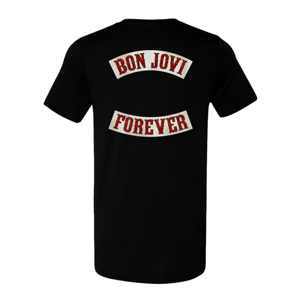 Forever 1LP Black Vinyl + Poster & Patch Tee Fan Pack Hot on Sale