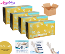 Pureshield Gloves (X-Small - Case   10 boxes   1000PCS) Online now