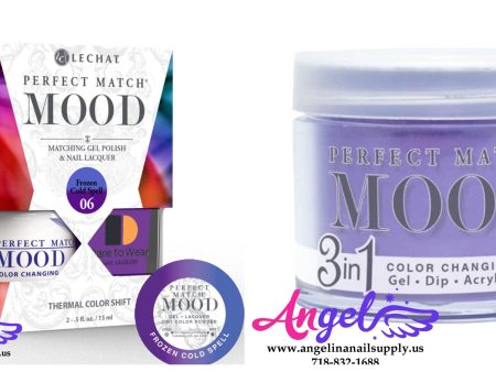 Lechat Perfect Match Mood 3in1 Combo 06 Frozen Cold Spell Hot on Sale