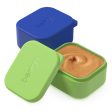 Bentgo Kids Sidekicks 2-Pack Silicone Container Set Hot on Sale