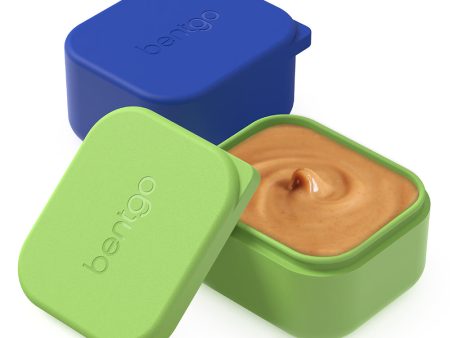 Bentgo Kids Sidekicks 2-Pack Silicone Container Set Hot on Sale