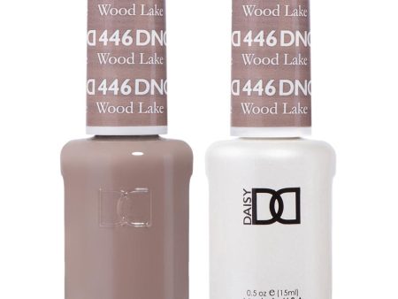 Dnd Gel 446 Wood Lade Discount