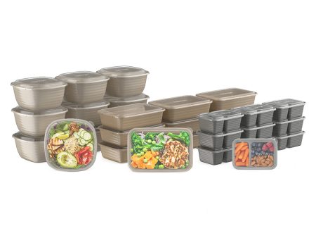 Bentgo Prep 60-Piece Variety Meal Prep Kit on Sale