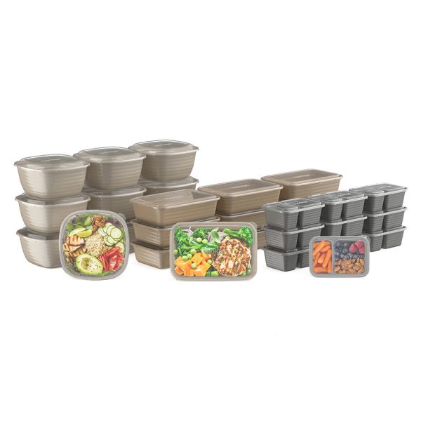 Bentgo Prep 60-Piece Variety Meal Prep Kit on Sale