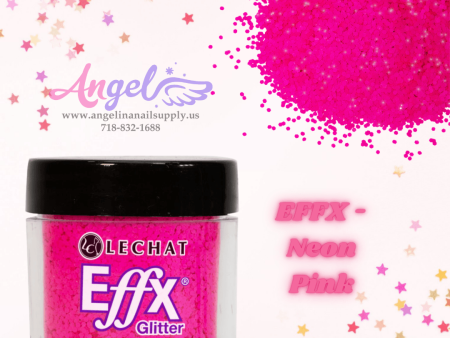 Lechat Glitter EFFX-38 Neon Pink For Discount