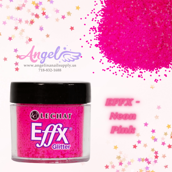 Lechat Glitter EFFX-38 Neon Pink For Discount