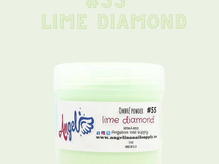 Angel Ombre Powder 55 Lime Diamond Cheap